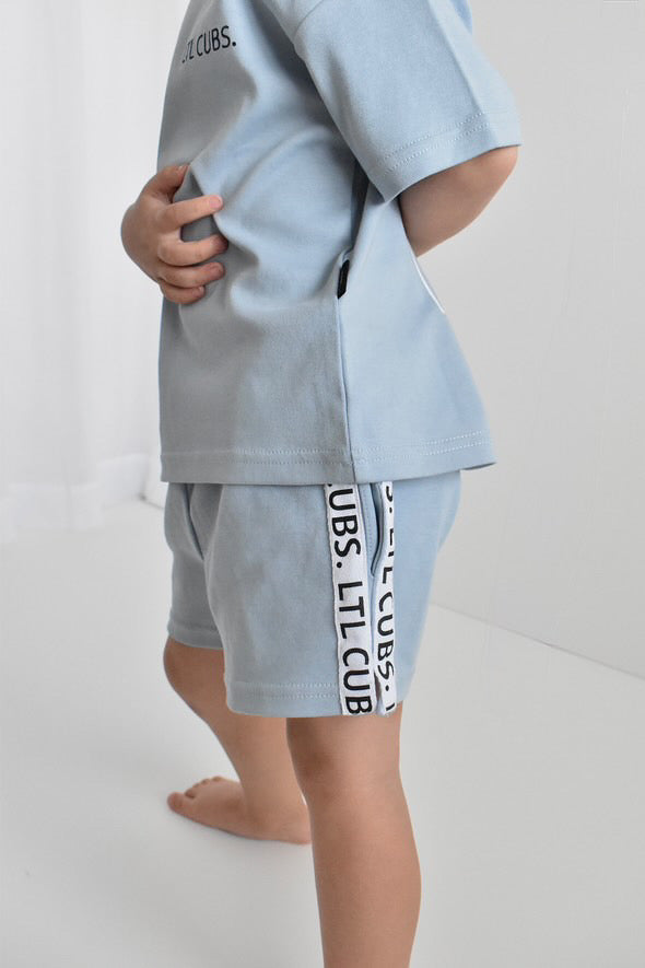 Sporty Cubs Set | Dusty Blue