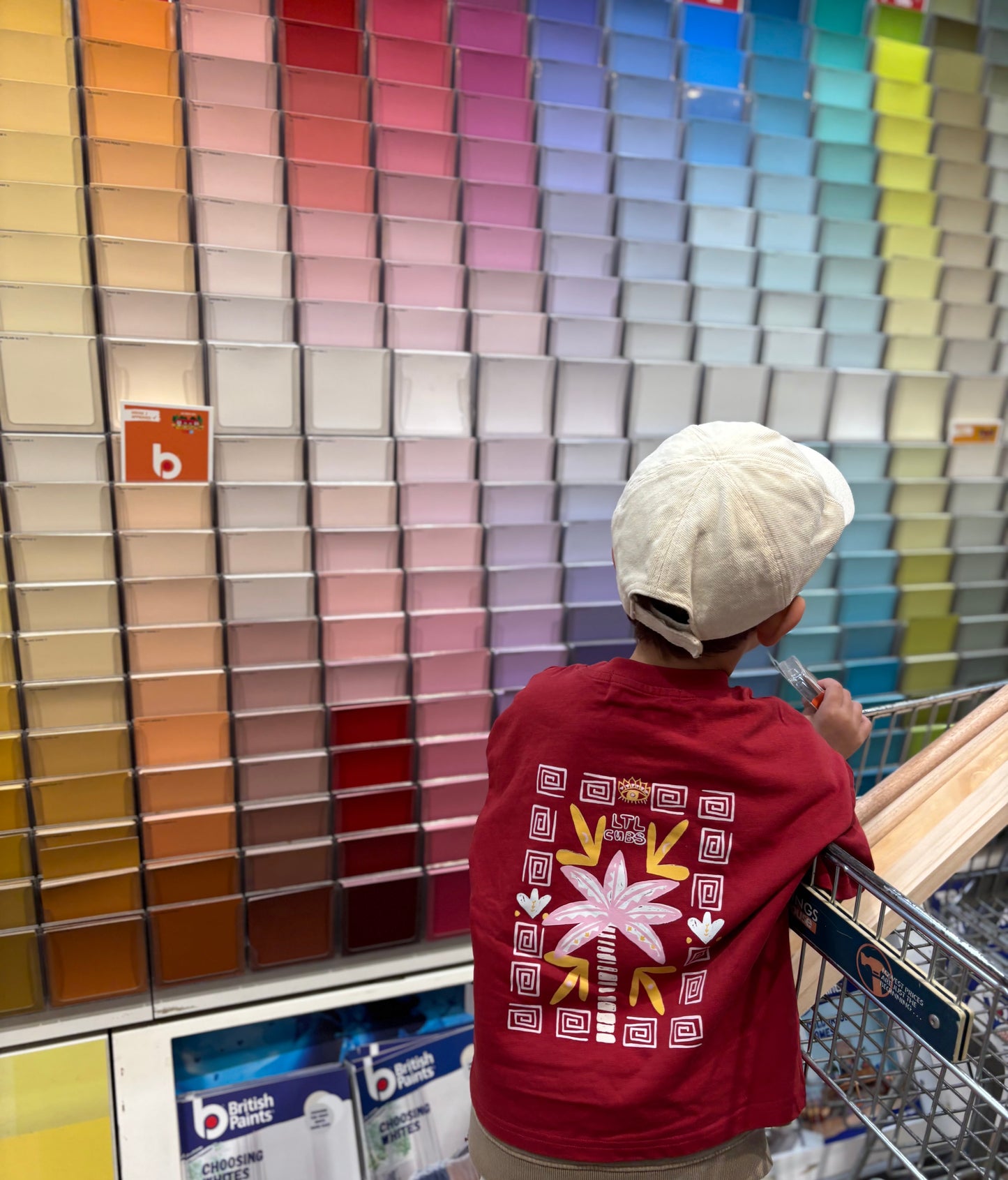 LTL CUBS GOLDEN HOUR | Kids Tee