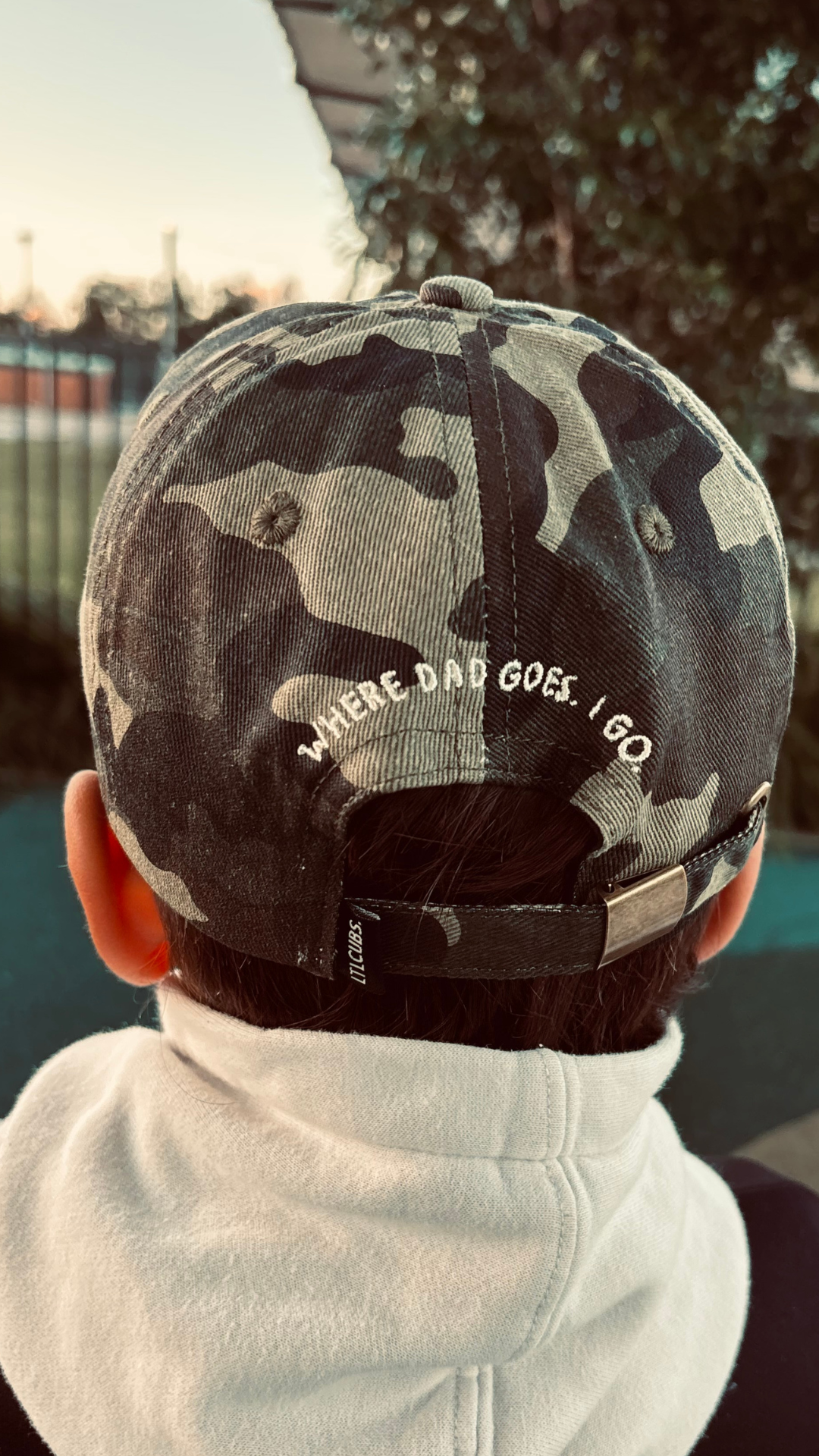 CAMO PRINT - DADS SHADOW CAP