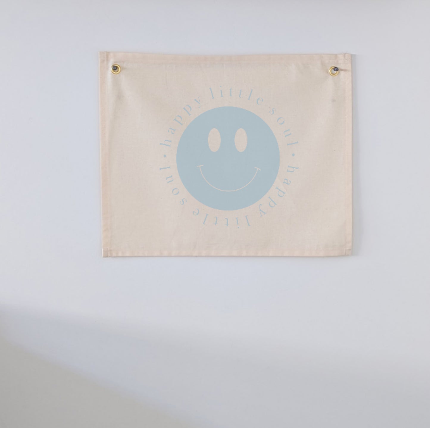 Happy Little Soul Wall Banner | OAT