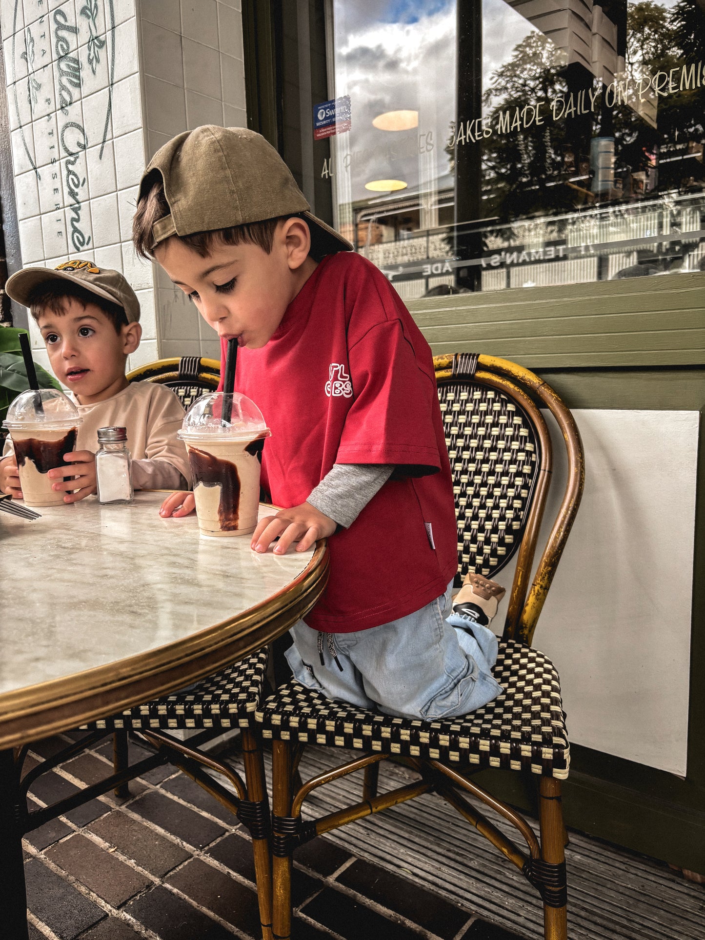 LTL CUBS GOLDEN HOUR | Kids Tee