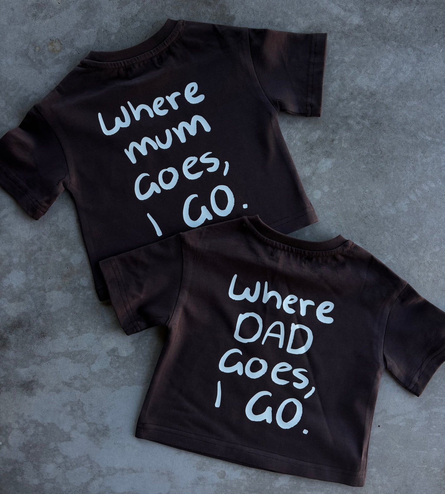 MUMS SHADOW | Kids Oversized tee