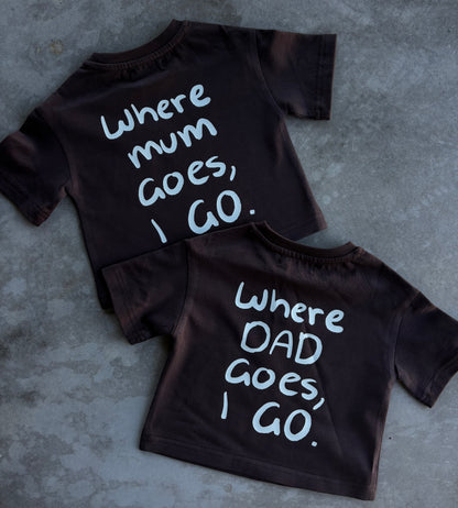MUMS SHADOW | Kids Oversized tee