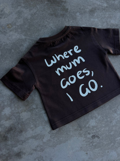 MUMS SHADOW | Kids Oversized tee