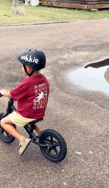 LTL CUBS GOLDEN HOUR | Kids Tee