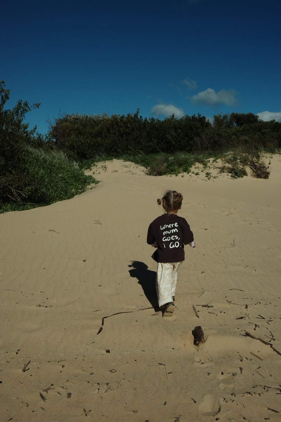 MUMS SHADOW | Kids Oversized tee
