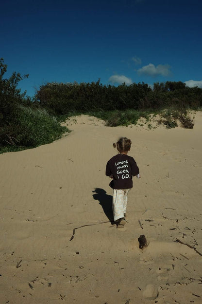 MUMS SHADOW | Kids Oversized tee