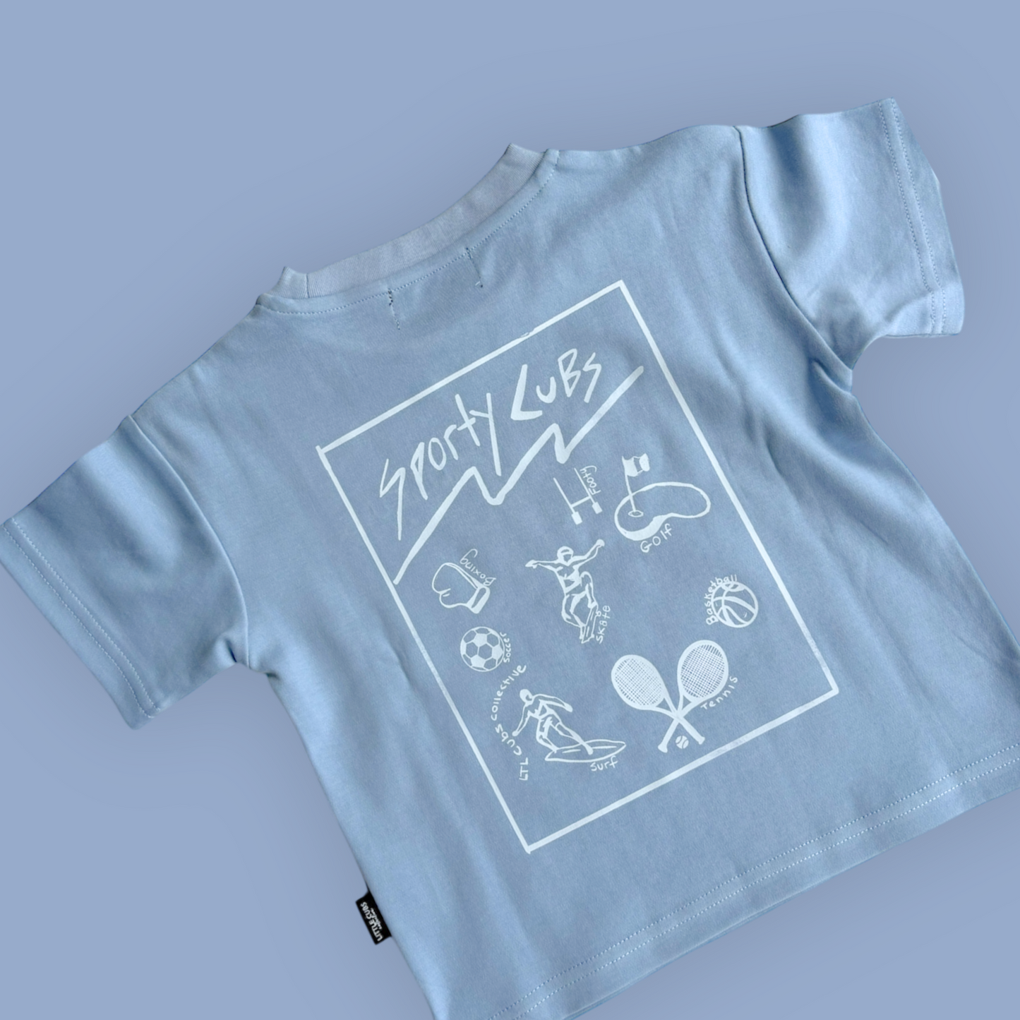 Sporty Cubs Set | Dusty Blue