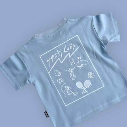 Sporty Cubs Set | Dusty Blue