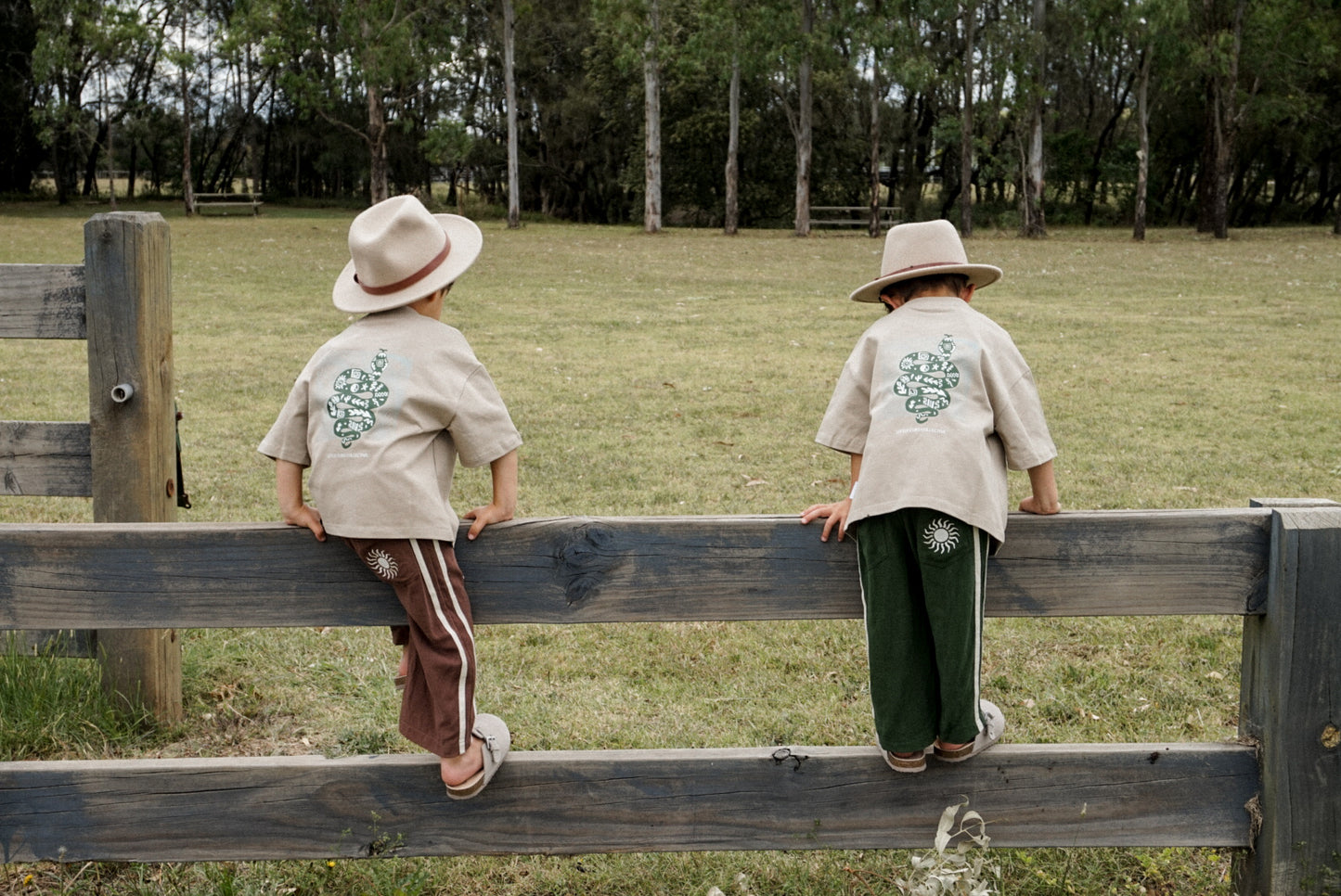 SONNY CUB PANTS | GREEN