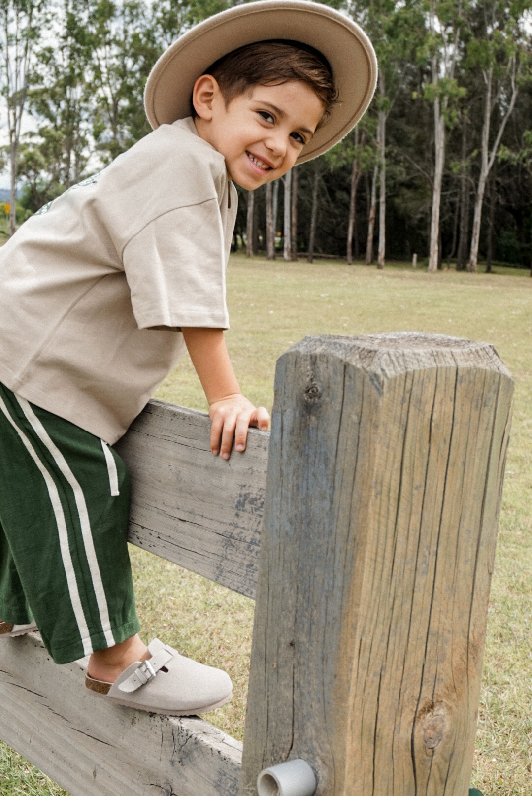 SONNY CUB PANTS | GREEN