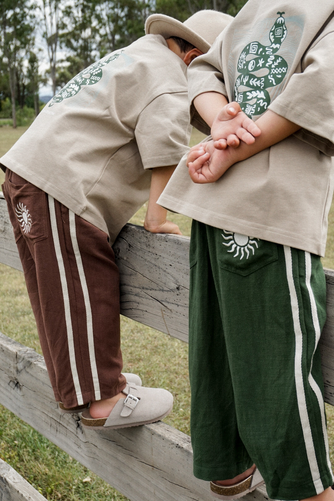 SONNY CUB PANTS | GREEN