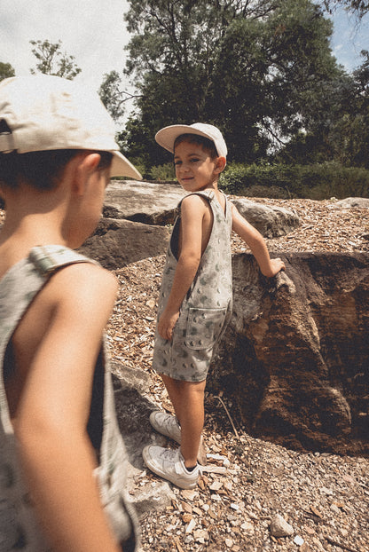 SAFARI | Oversized Overalls