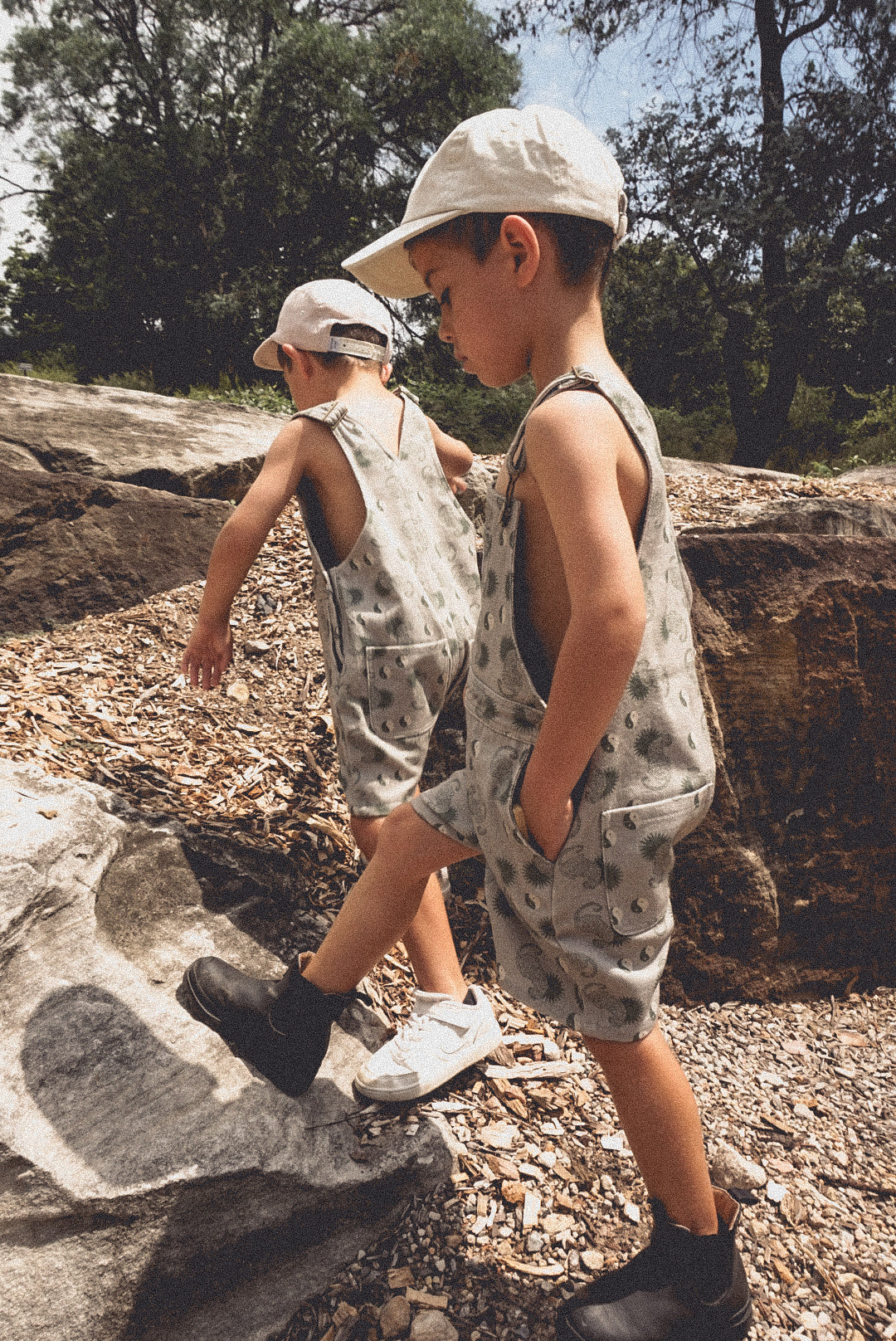 SAFARI | Oversized Overalls