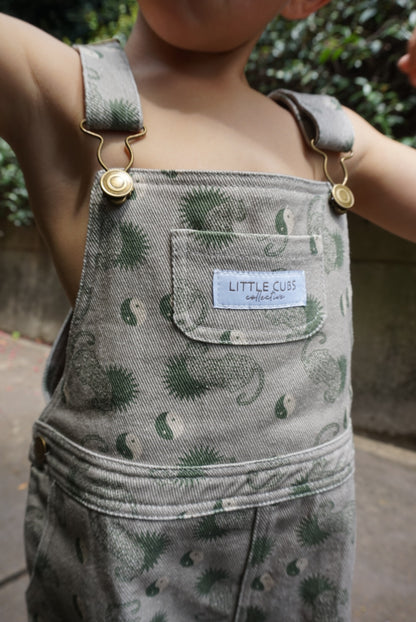 SAFARI | Oversized Overalls