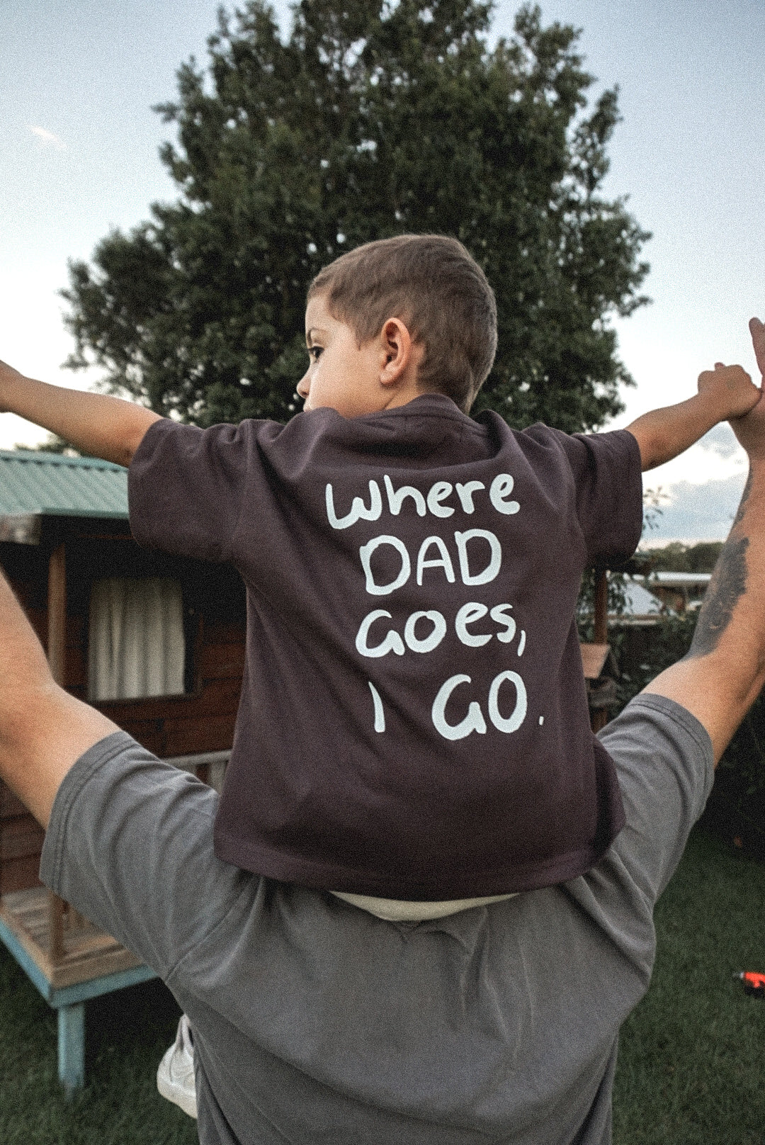 DADS SHADOW | Kids Oversized tee