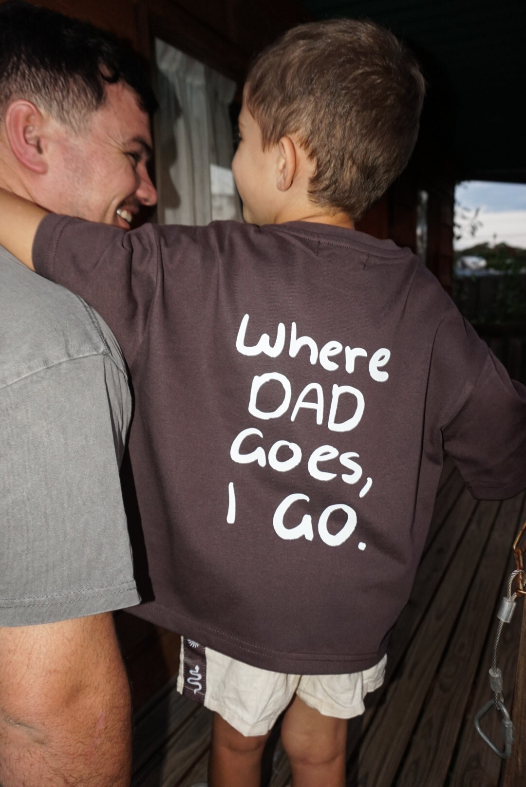 DADS SHADOW | Kids Oversized tee