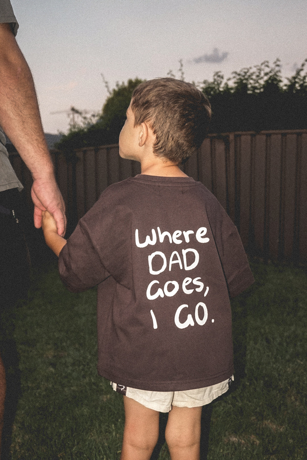 DADS SHADOW | Kids Oversized tee