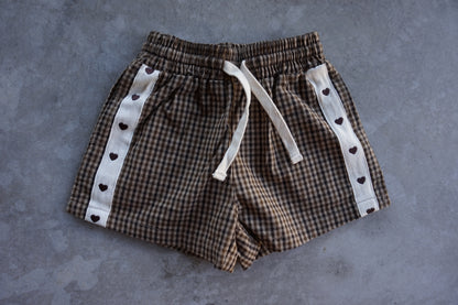 SWEETHEART GINGHAM SHORTS