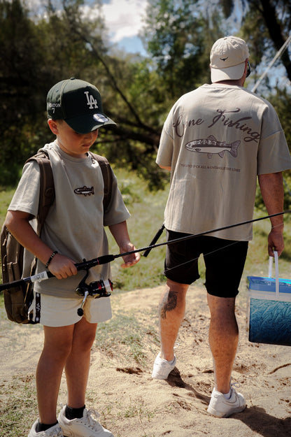 GONE FISHING ADULTS TEE
