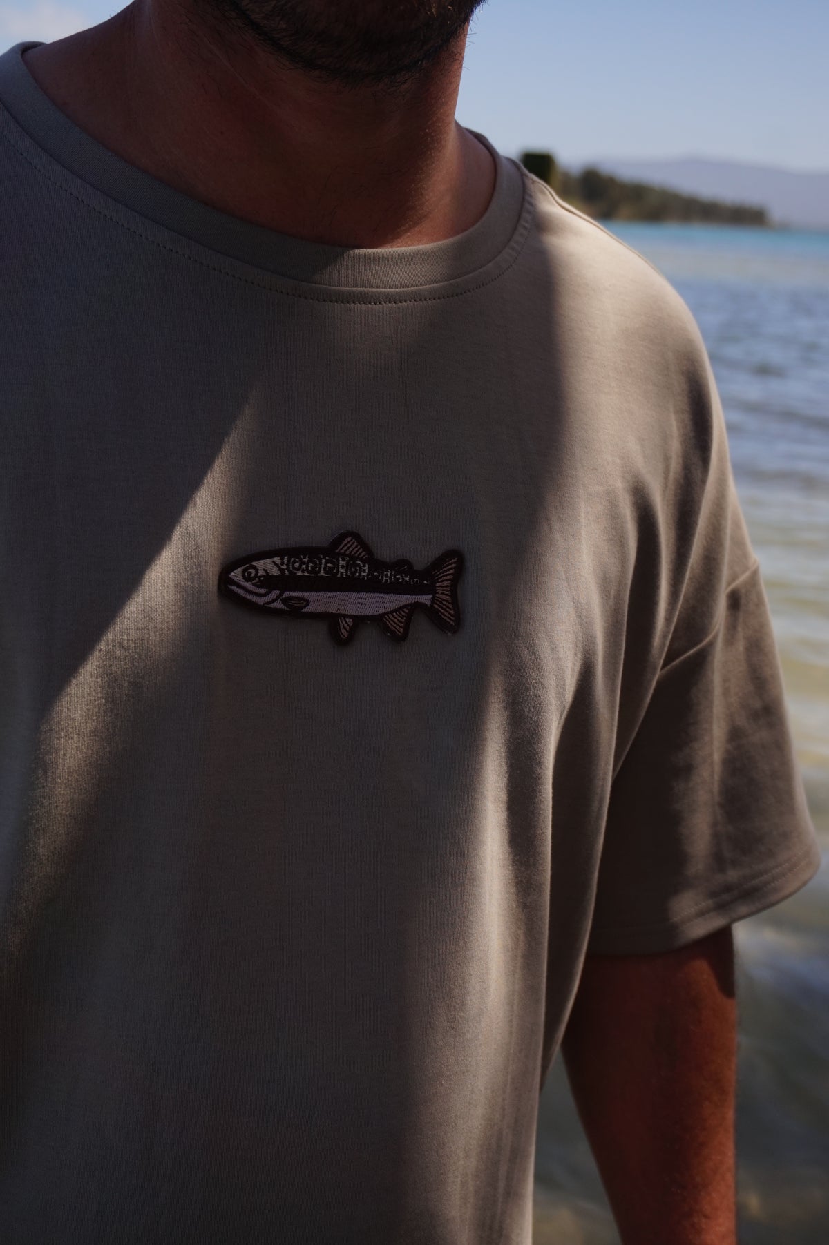 GONE FISHING ADULTS TEE