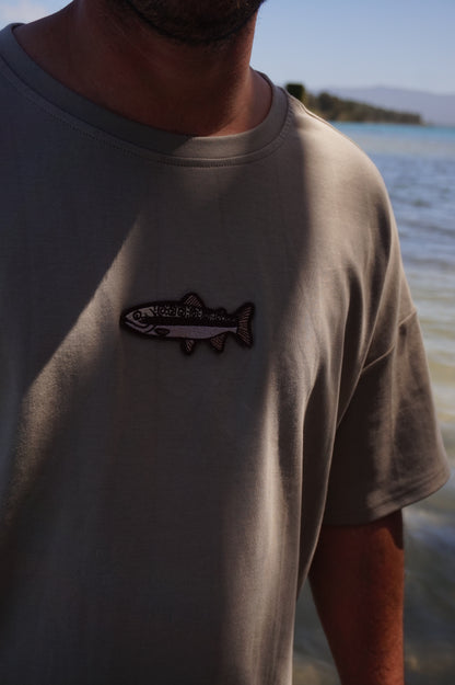 GONE FISHING ADULTS TEE