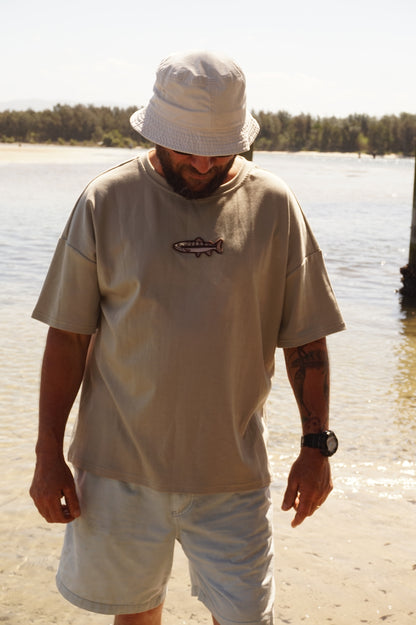 GONE FISHING ADULTS TEE