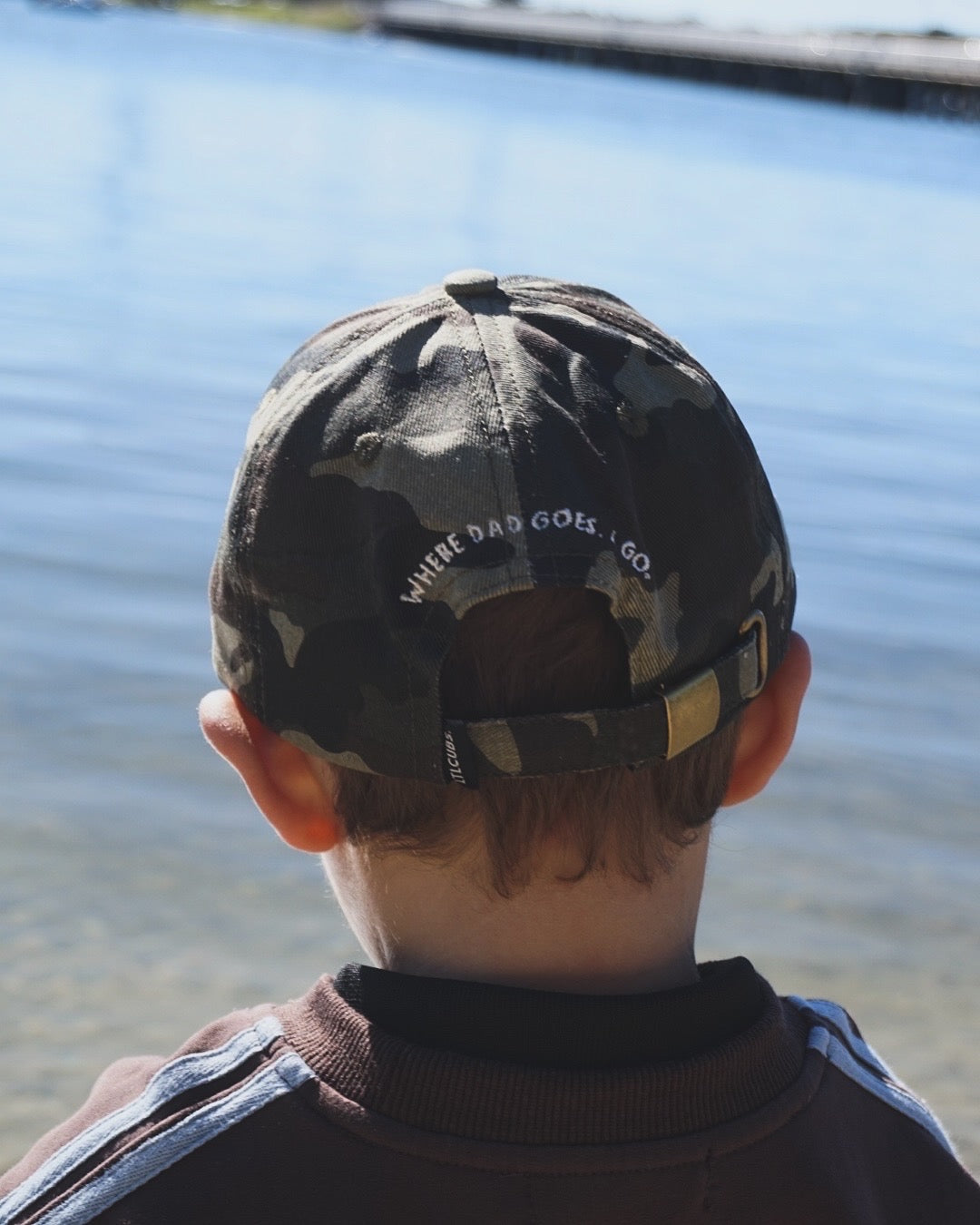 CAMO PRINT - DADS SHADOW CAP