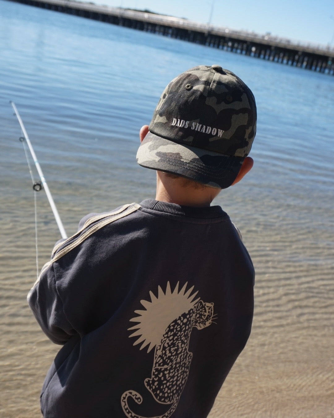 CAMO PRINT - DADS SHADOW CAP