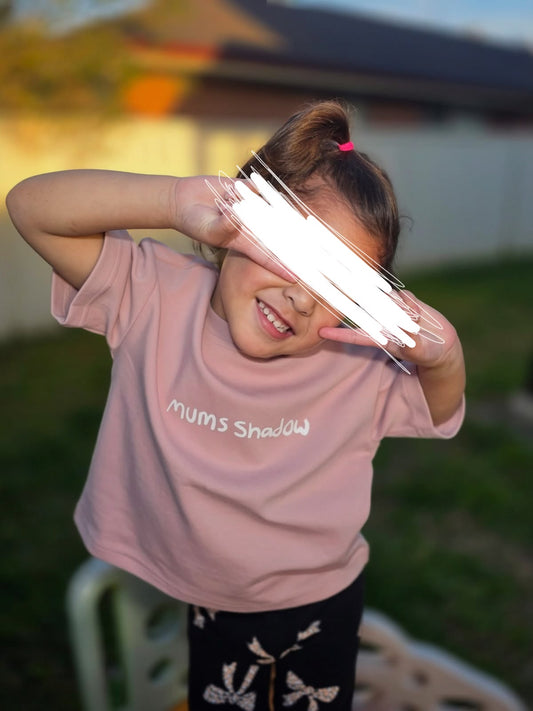 MUMS SHADOW | Kids Oversized tee (PRE-ORDER)