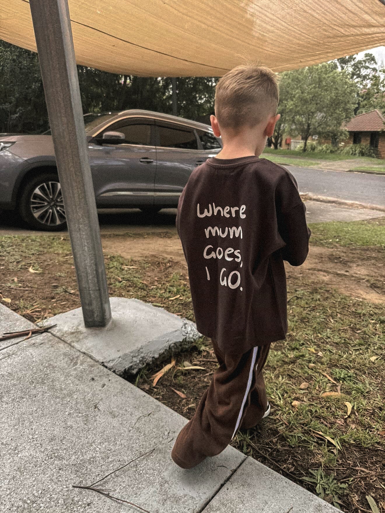 MUMS SHADOW | Kids Oversized tee