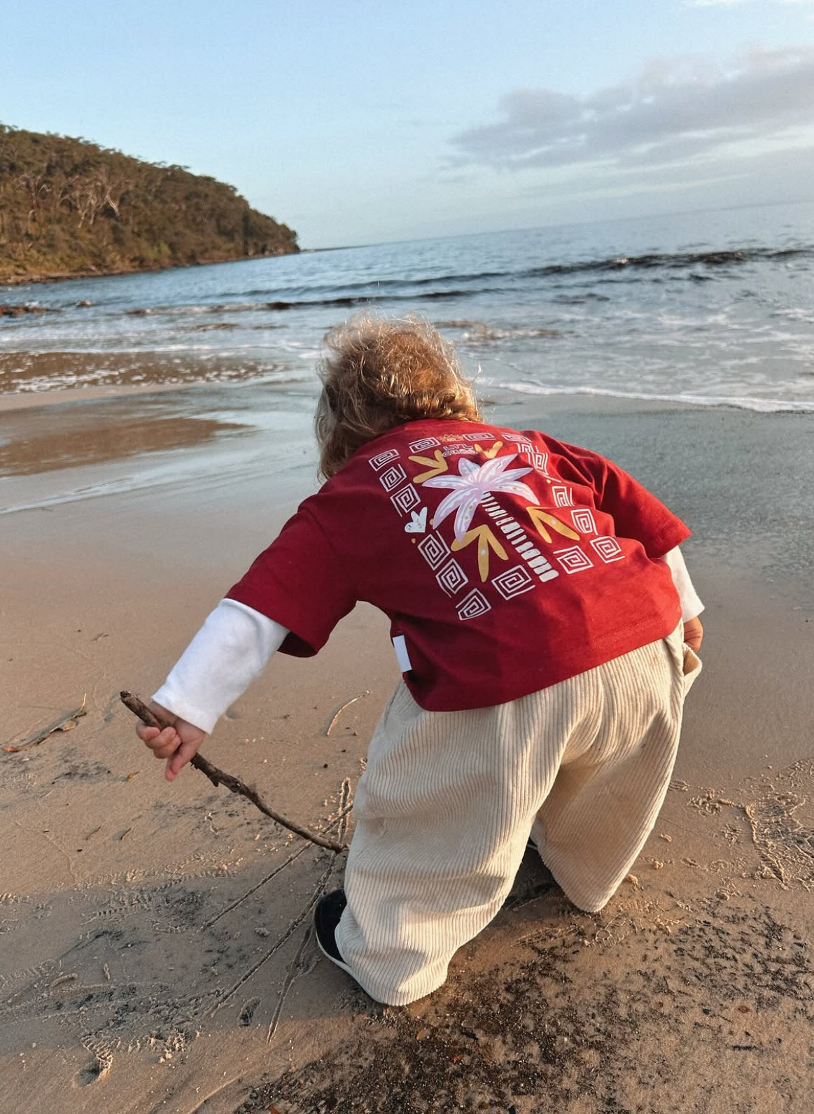 LTL CUBS GOLDEN HOUR | Kids Tee