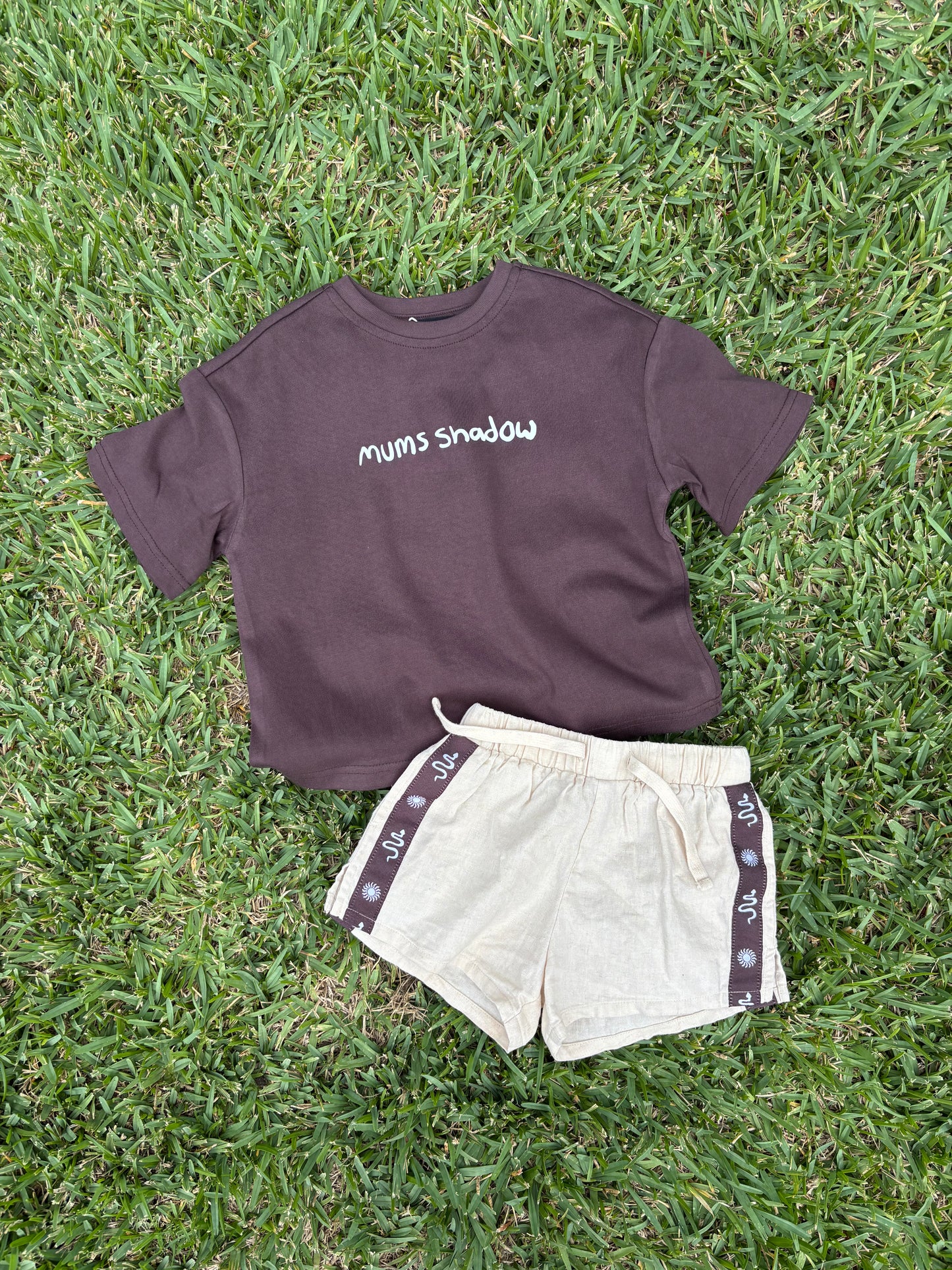 MUMS SHADOW | Kids Oversized tee