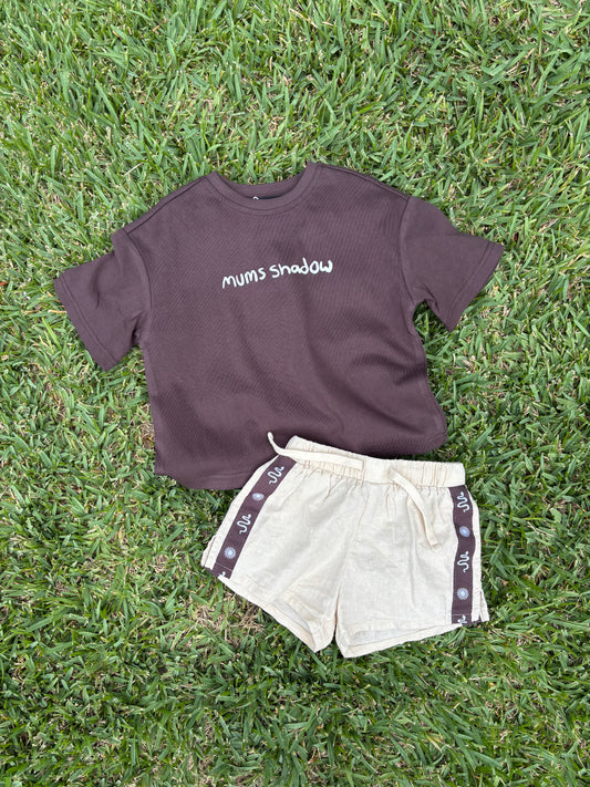 MUMS SHADOW | Kids Oversized tee