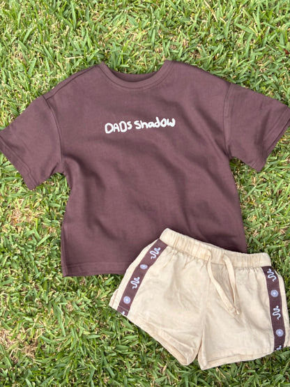 DADS SHADOW | Kids Oversized tee