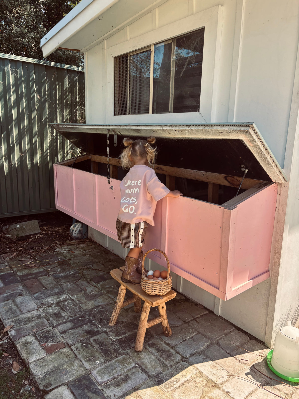 MUMS SHADOW | Dusty Pink