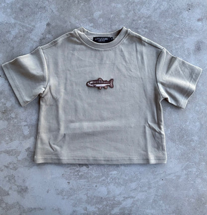 GONE FISHING KIDS TEE