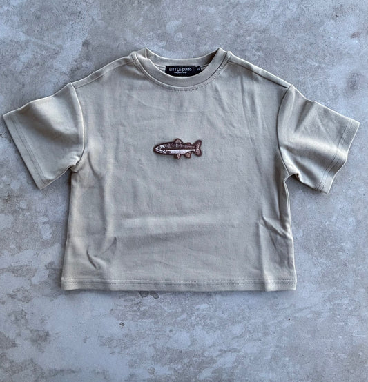 GONE FISHING KIDS TEE