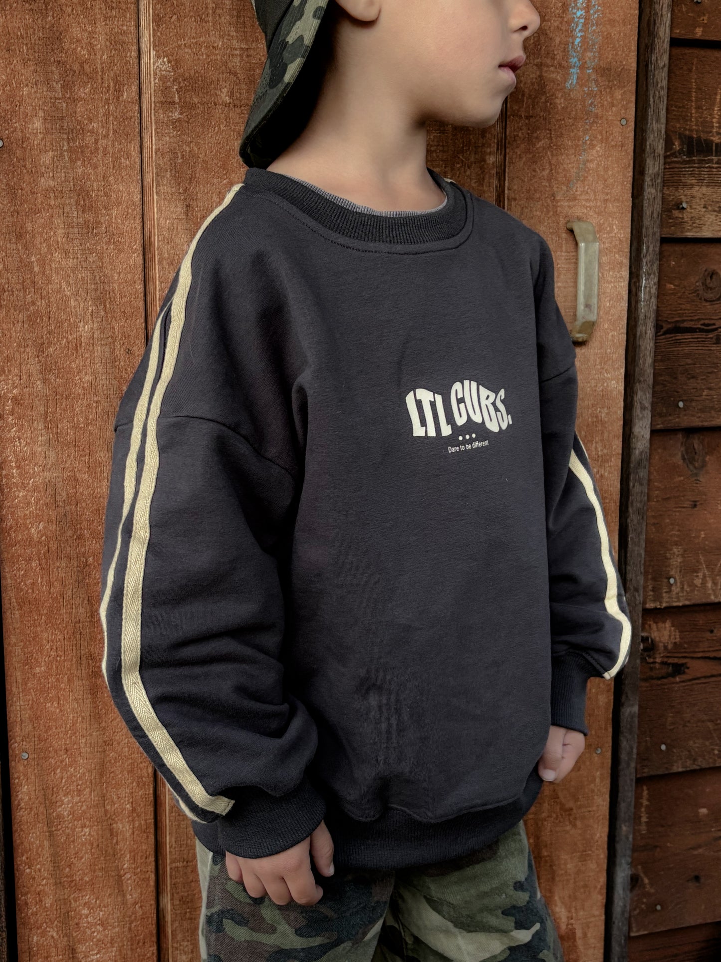 DARE TO BE DIFFERENT JUMPER