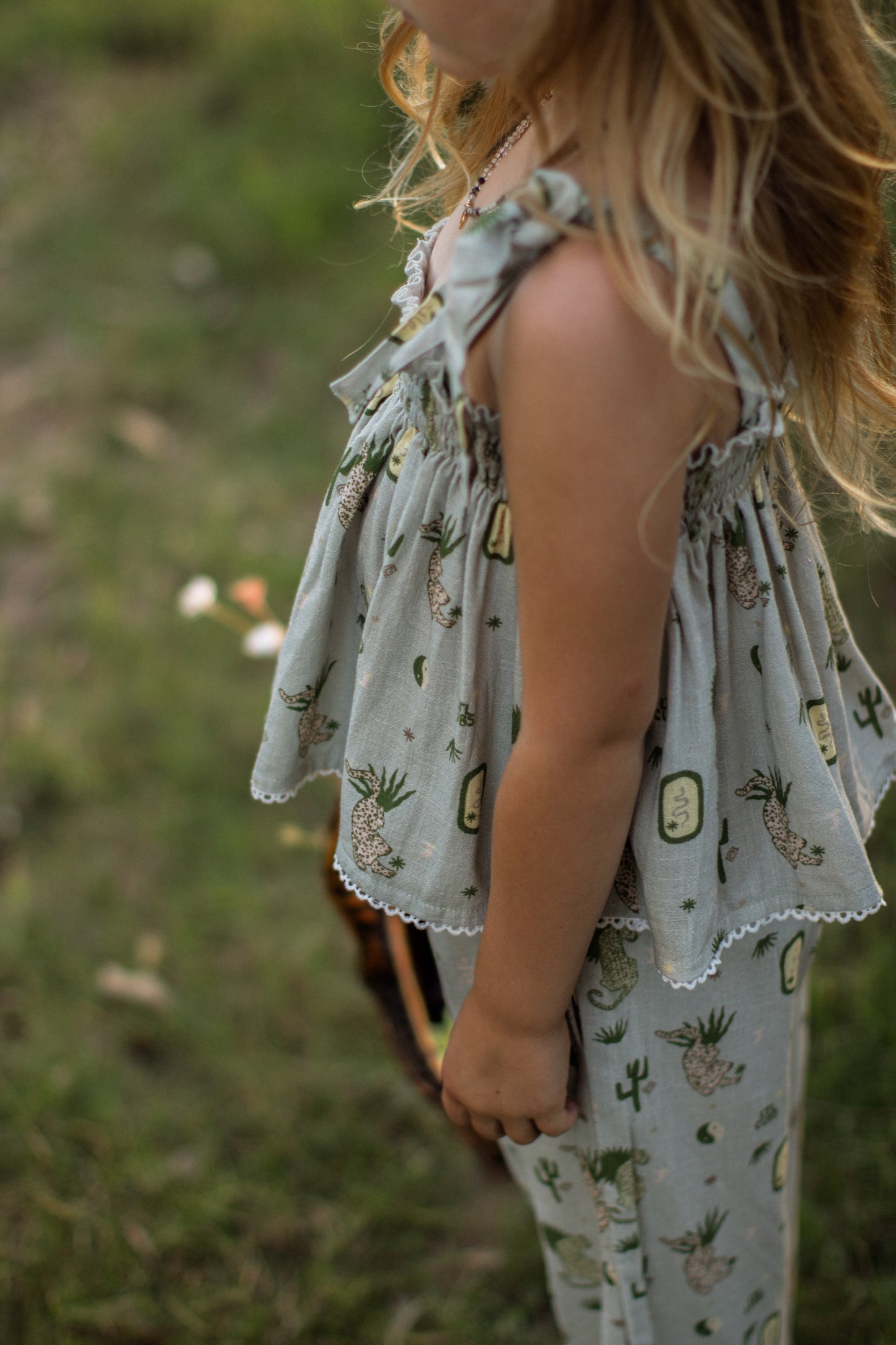 FLORENCE SET - DESERT LEOPARD