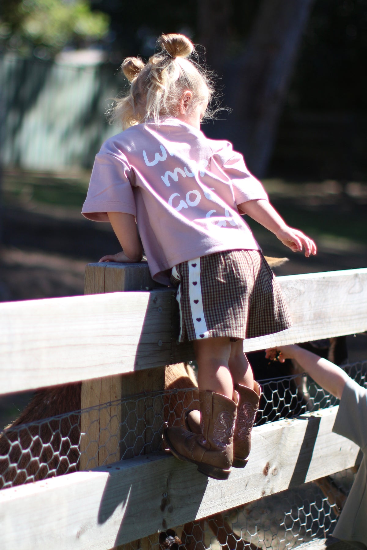 SWEETHEART GINGHAM SHORTS