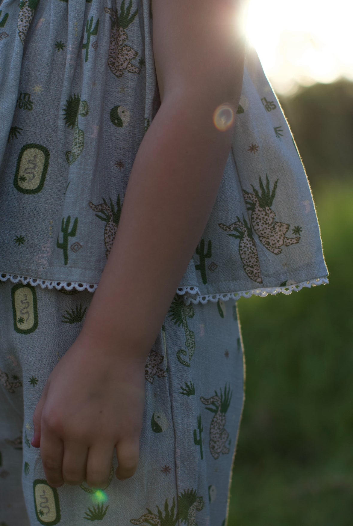 FLORENCE SET - DESERT LEOPARD