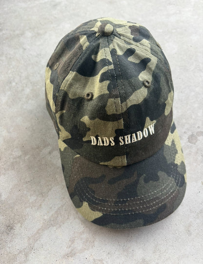 CAMO PRINT - DADS SHADOW CAP