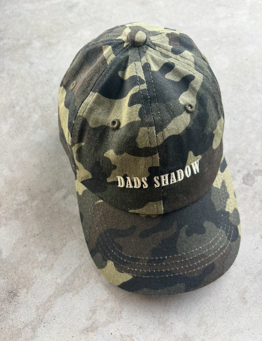 CAMO PRINT - DADS SHADOW CAP