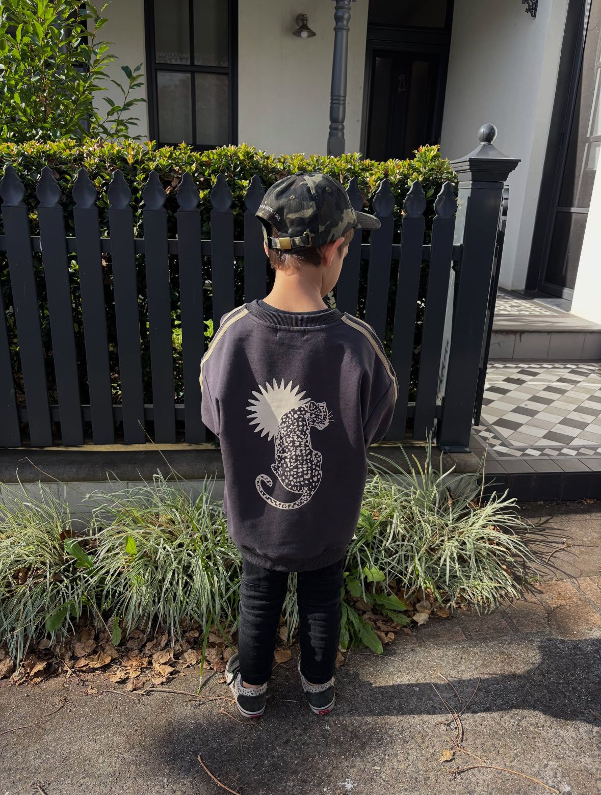 DARE TO BE DIFFERENT JUMPER
