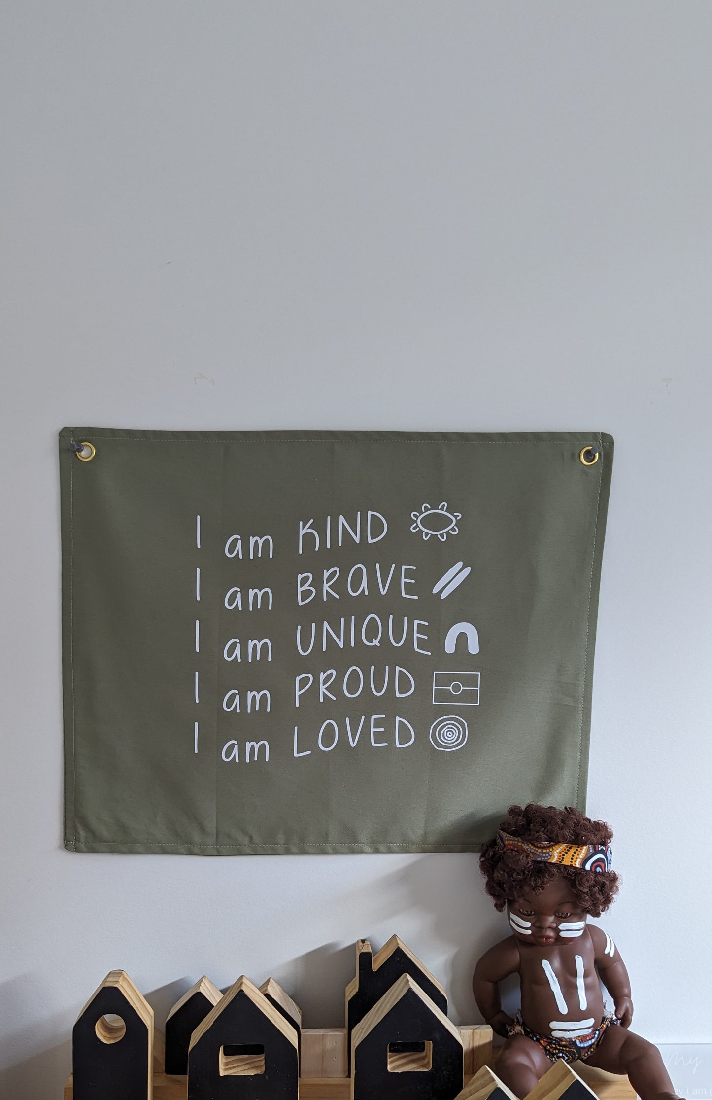 Aboriginal Affirmations | Wall Banner