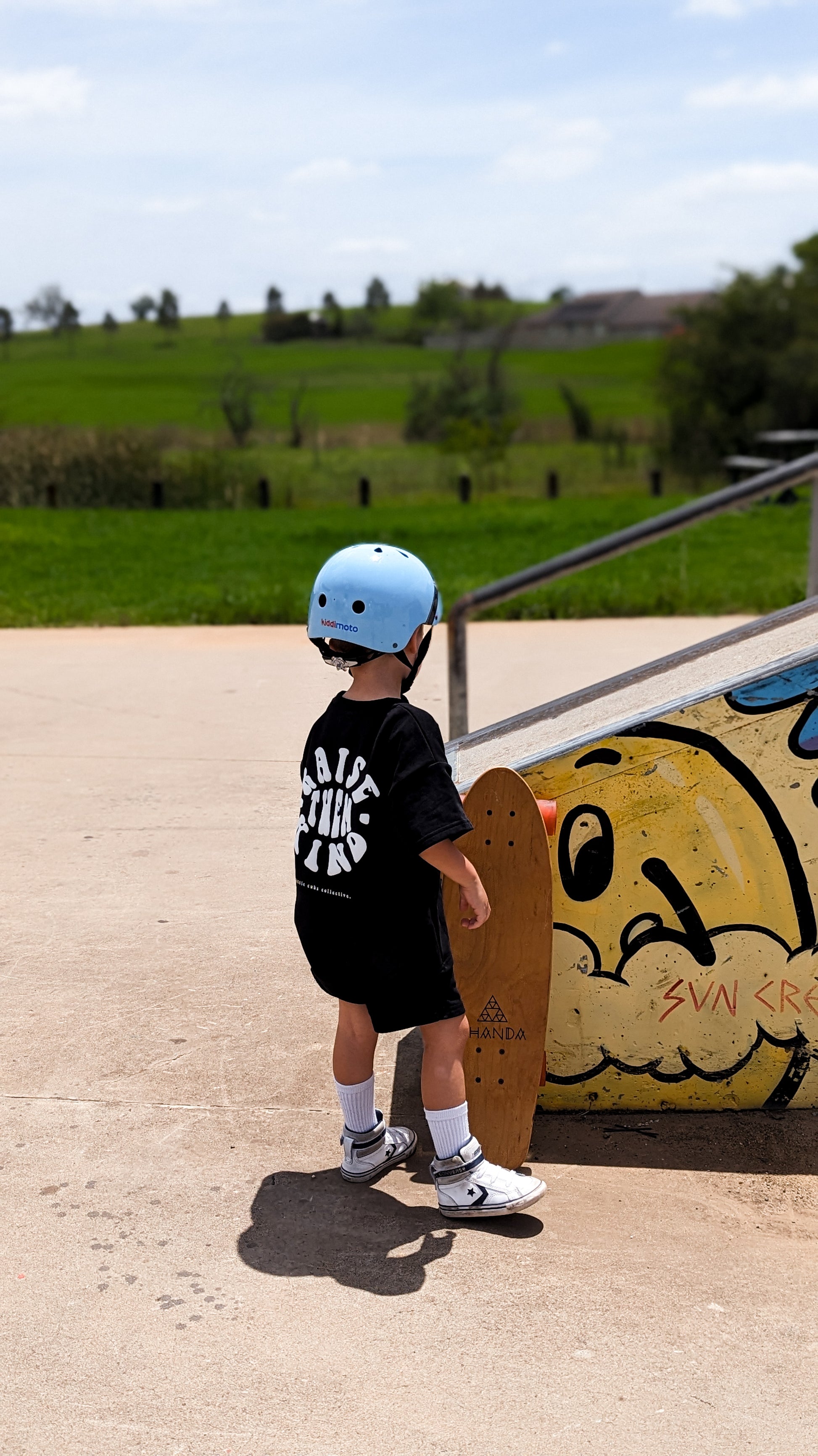 Raise them kind kdis shirt, kids skater clothes, boys clothes