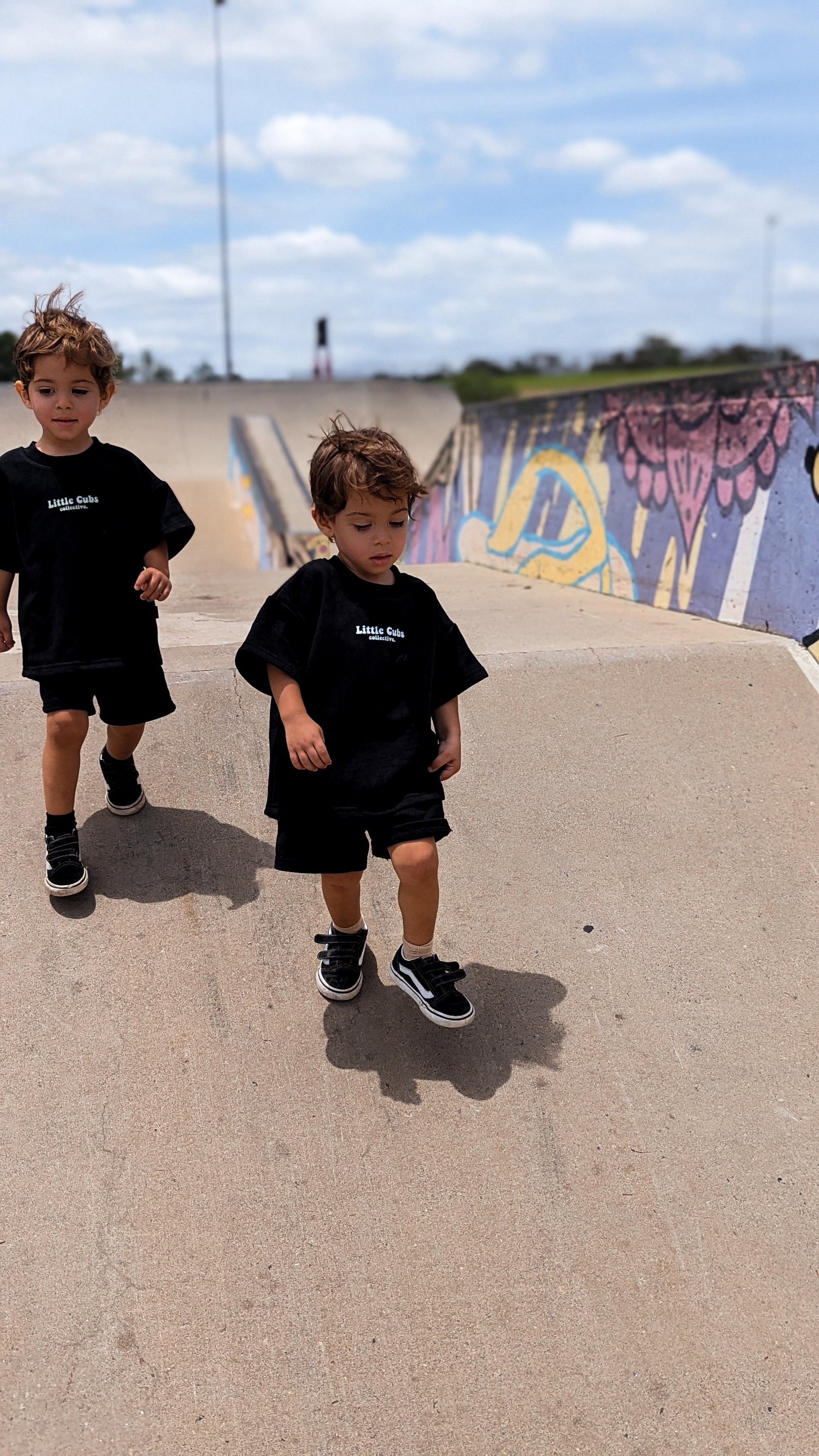 Black Acid wash kids tee. skater clothes , surf clothes