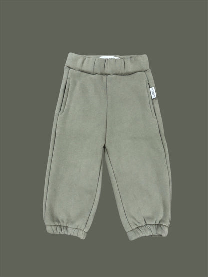 1/4 zip set - Olive