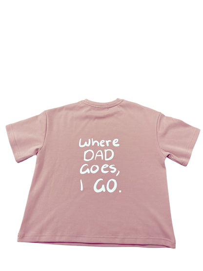 DADS SHADOW | Kids Oversized tee (PRE -ORDER)